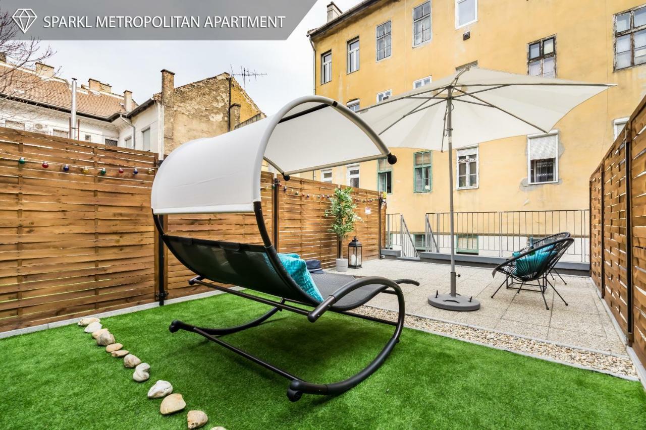 Bpr Elite Apartments - Sky Terrace Budapest Exterior photo